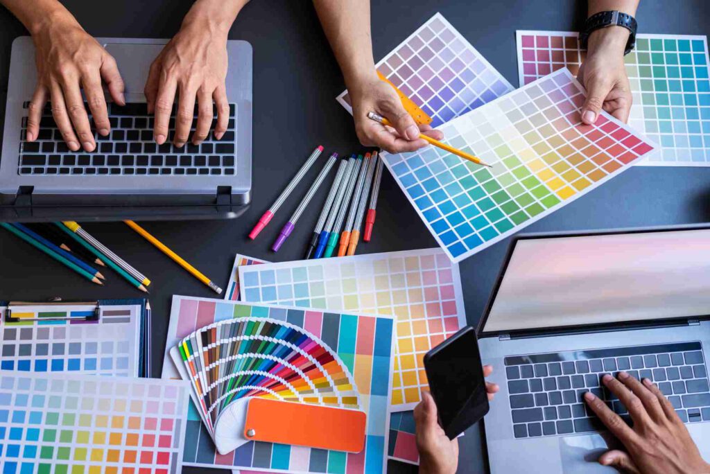 Kreatives Logo-Design