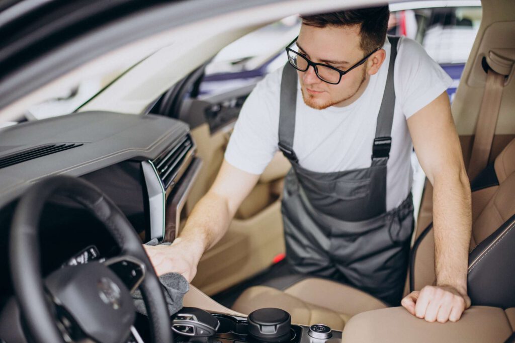 Autoaufbereitung Innenraum Reinigung